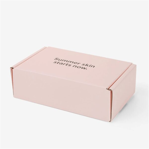 Eco Friendly Perfume Shipping Mailing Box