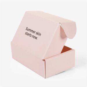 Eco Friendly Perfume Shipping Mailing Box