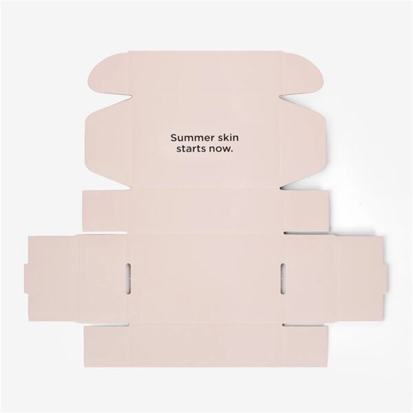 Eco Friendly Perfume Shipping Mailing Box
