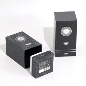 Essential Oil Lid and Base Box