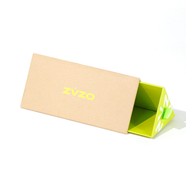 Eyeglasses Triangle Drawer Box