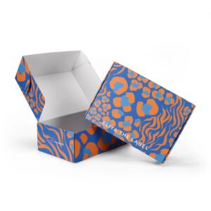 Face Cream Skincare Packaging Box