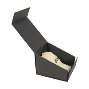 Folding Baseball Cap Magnetic Paper Box