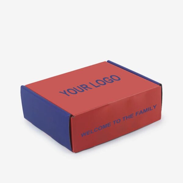 Garment Clothes Underwear Shipping Box