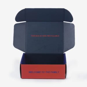 Garment Clothes Underwear Shipping Box