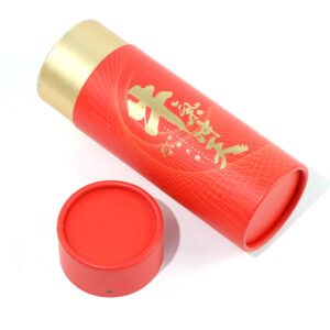 Gift Paper Tube Packaging