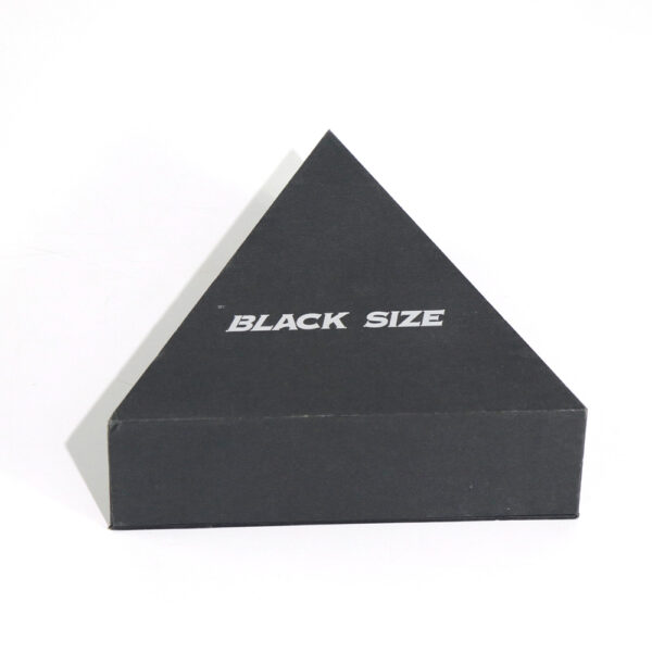Gift Triangle Lid and Base Box