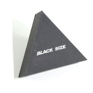 Gift Triangle Lid and Base Box