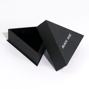 Gift Triangle Lid and Base Box