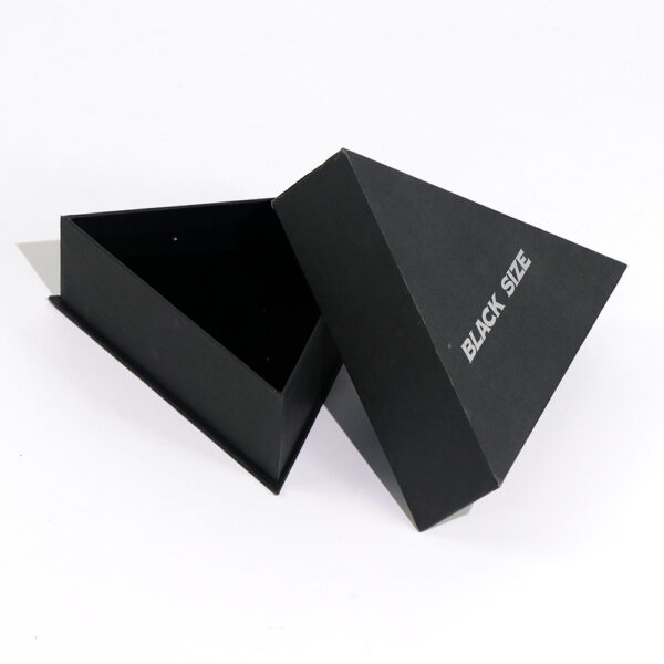 Gift Triangle Lid and Base Box