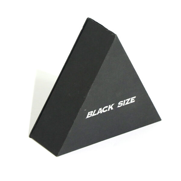 Gift Triangle Lid and Base Box