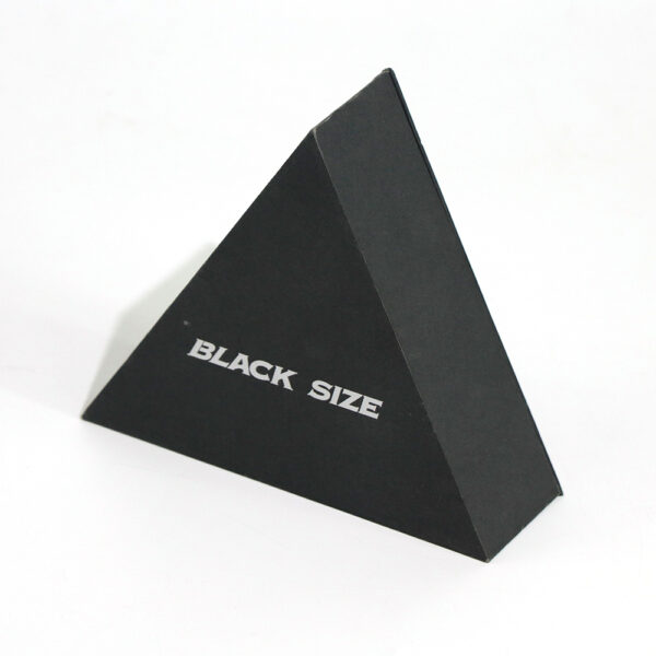 Gift Triangle Lid and Base Box