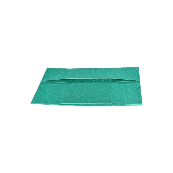 Glitter Paper Collapsible Folding Magnets Gift Box