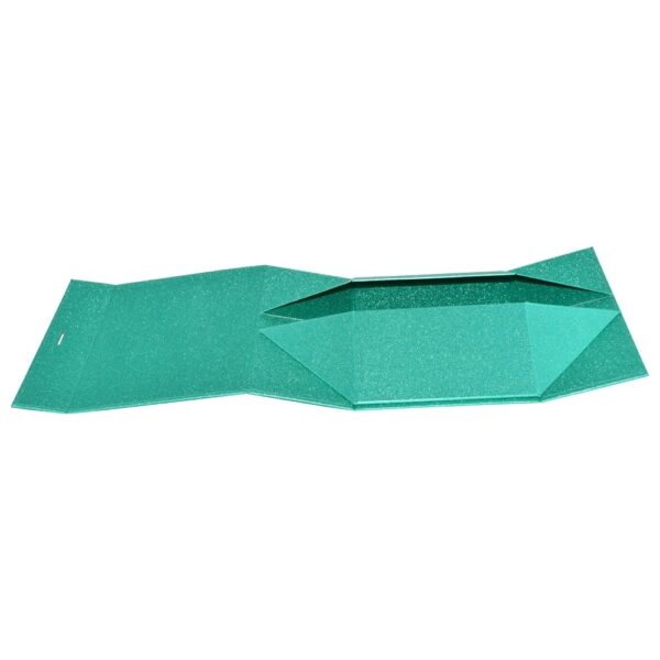 Glitter Paper Collapsible Folding Magnets Gift Box