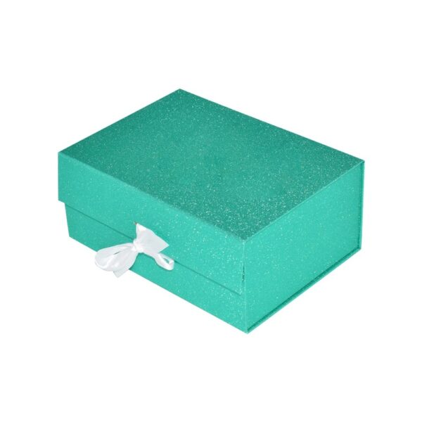 Glitter Paper Collapsible Folding Magnets Gift Box