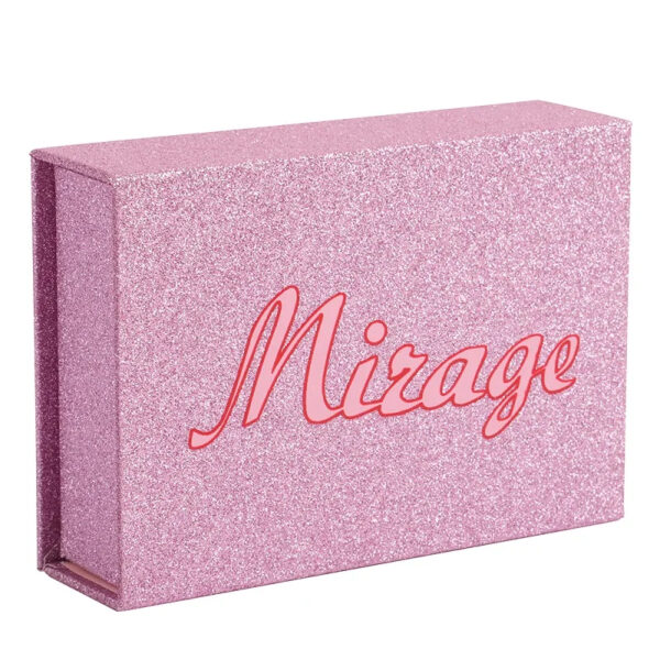 Glitter Paper Cosmetic jewelry Necklace Boxes