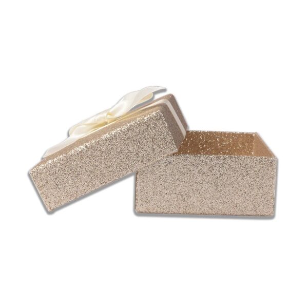 Glitter Paper Lid and Base Box