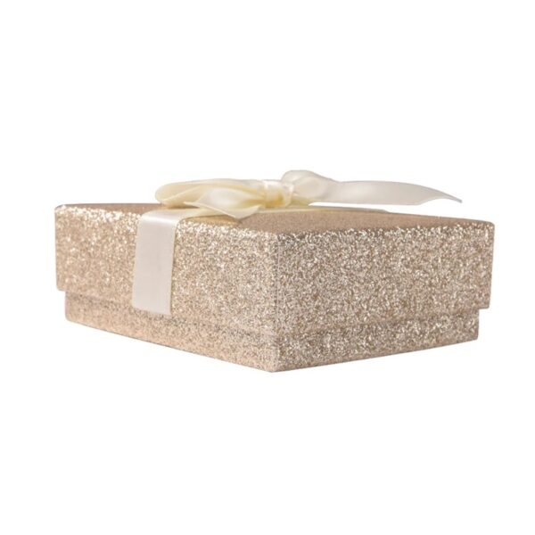 Glitter Paper Lid and Base Box