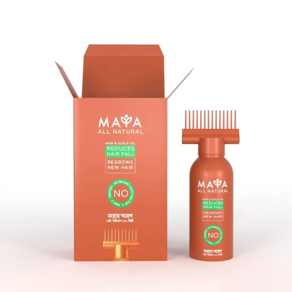 Hair Growth Essential Oil Small Box