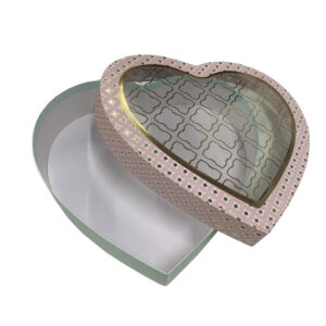 Heart Shaped Gift Packaging Box