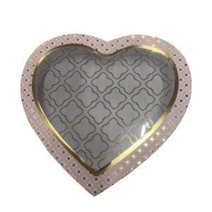 Heart Shaped Gift Packaging Box
