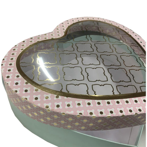 Heart Shaped Gift Packaging Box