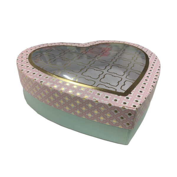 Heart Shaped Gift Packaging Box