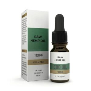 Hemp Essential CBD Oil Packaging Box