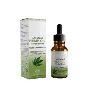 Hemp Essential CBD Oil Packaging Box