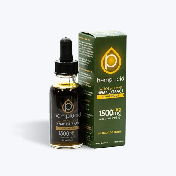 Hemp Essential CBD Oil Packaging Box