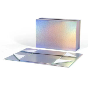 Holographic Laser Paper Gift Folding Box