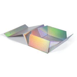 Holographic Laser Paper Gift Folding Box