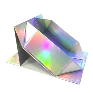 Holographic Paper Collapsible Gift Boxes