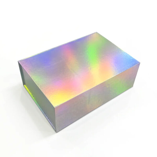 Holographic Paper Collapsible Gift Boxes