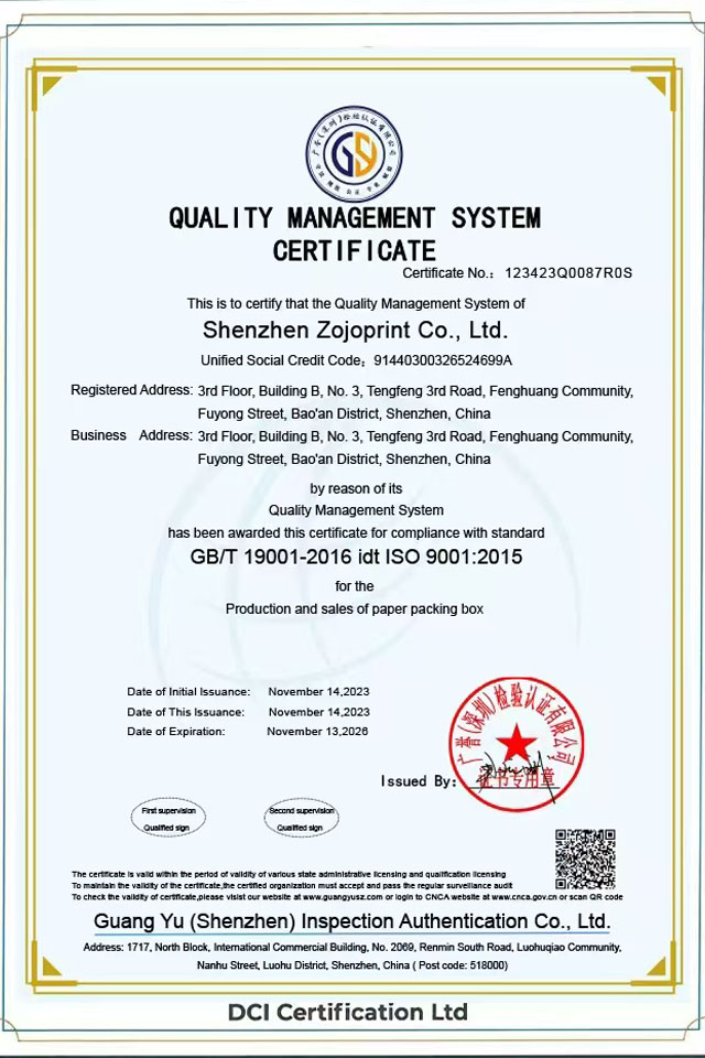 ISO 9001 2015