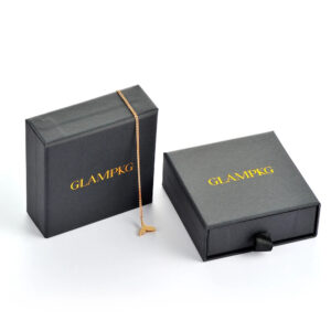 Jewelry Earrings Sliding Drawer Box