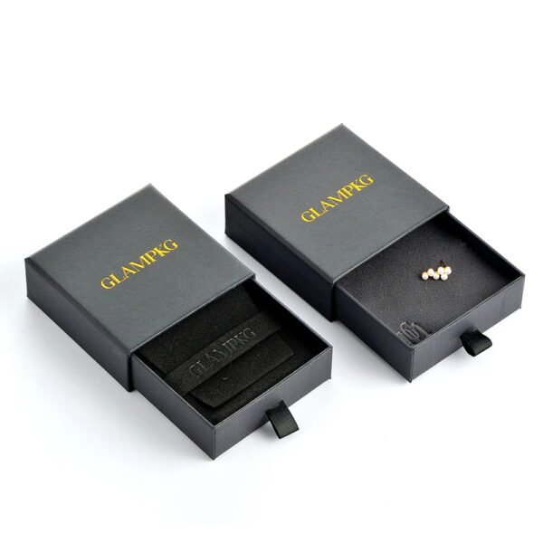 Jewelry Earrings Sliding Drawer Box