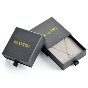 Jewelry Earrings Sliding Drawer Box