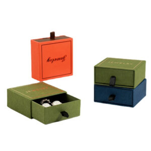 Jewelry Paper Gift Box With Handle