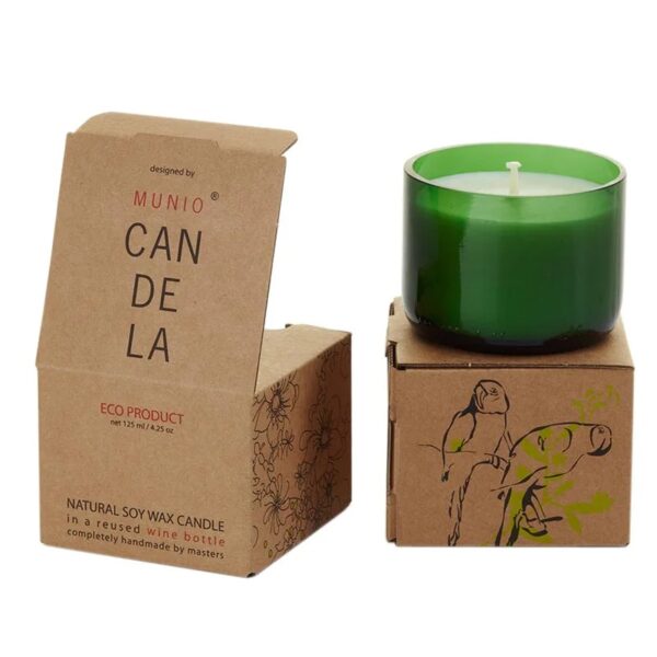 Kraft Paper Candle Box