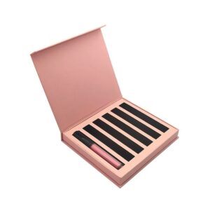 Lipstick Cosmetic Glitter Paper Gift Boxes