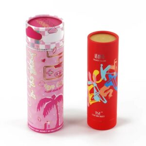 Lipstick Lip Gloss Paper Tube Packaging