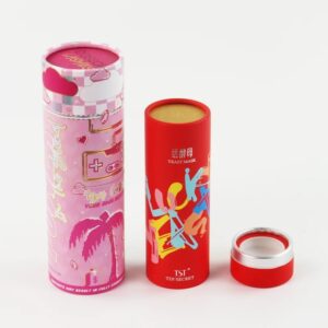 Lipstick Lip Gloss Paper Tube Packaging
