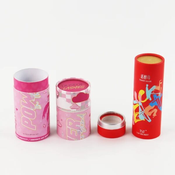 Lipstick Lip Gloss Paper Tube Packaging