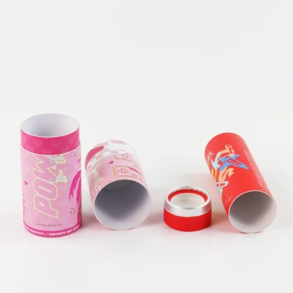 Lipstick Lip Gloss Paper Tube Packaging