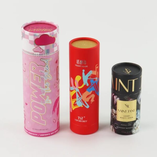 Lipstick Lip Gloss Paper Tube Packaging