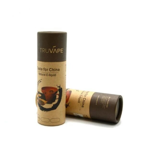 Loose Tea Paper Kraft Tube Packaging