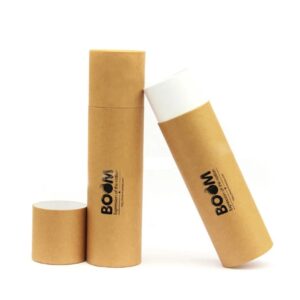 Loose Tea Paper Kraft Tube Packaging
