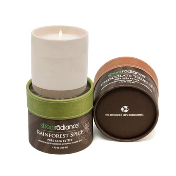 Luxury Candle Paper Tubes