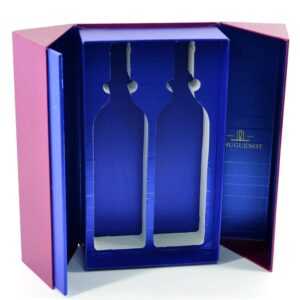 Luxury Double Red Wine Boxes
